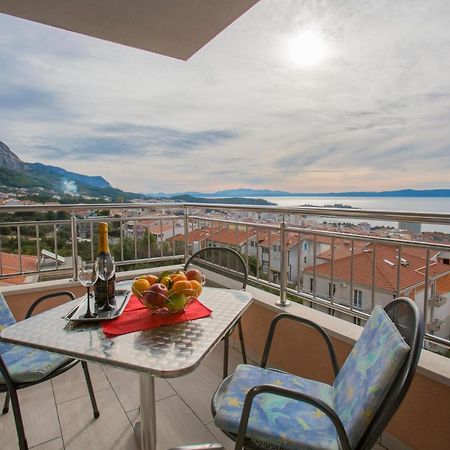 Apartment Paradise Makarska Ngoại thất bức ảnh