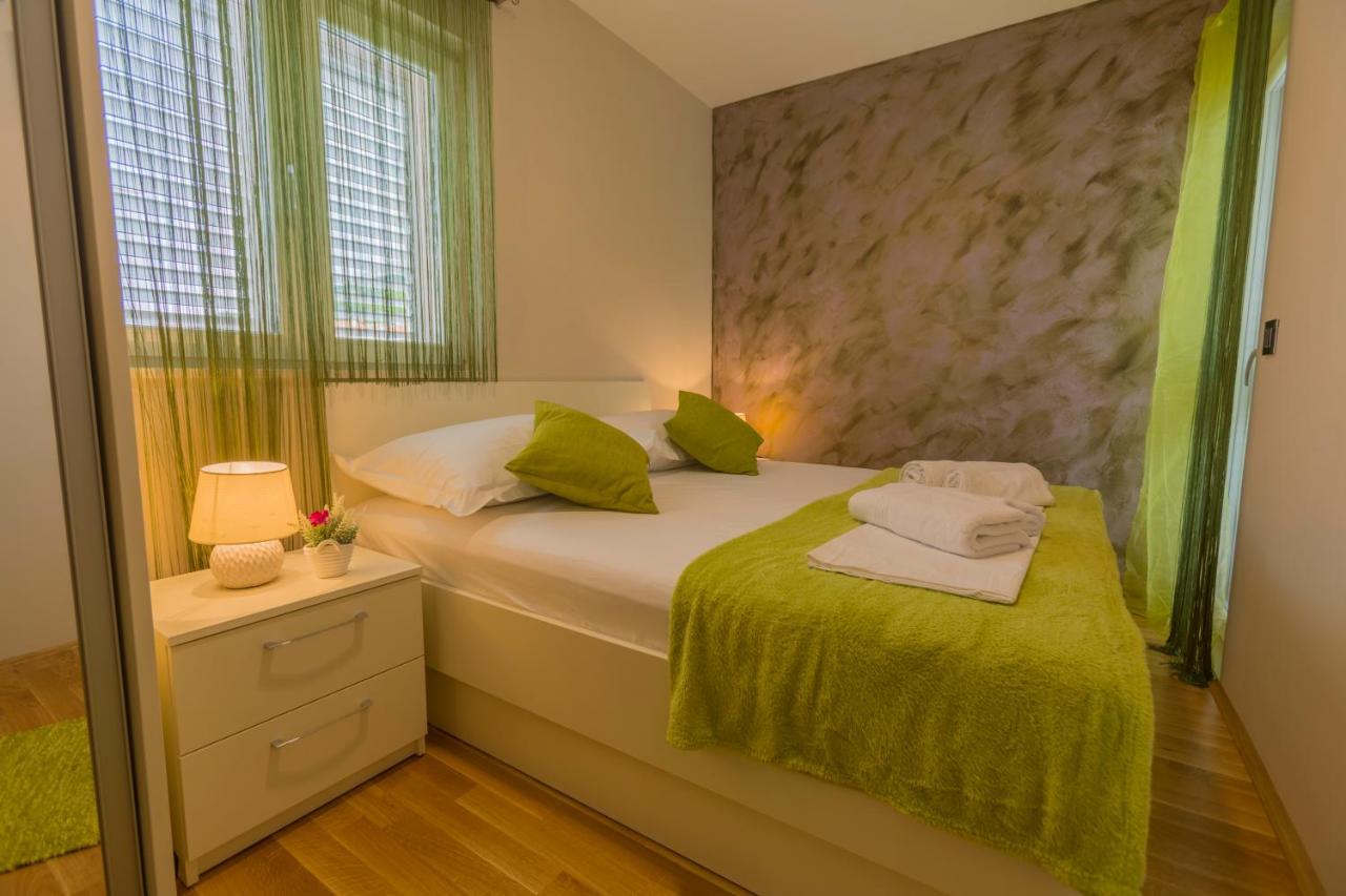 Apartment Paradise Makarska Ngoại thất bức ảnh
